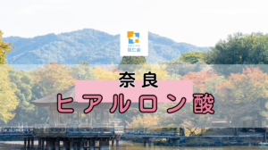 奈良　ヒアルロン酸　安い